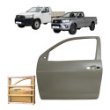 Porta Hilux 2016 17 18 2019 2020 2021 2022 2023 2024 2025 Le Cinza Dianteira Esquerdo Motorista