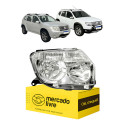 Farol Renault Duster 2012 2013 2014 2015 Cromado Direito Direito