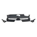 Kit Parachoque Citroen C4 Pallas 2007 A 13 Grade Milha Novo Preto