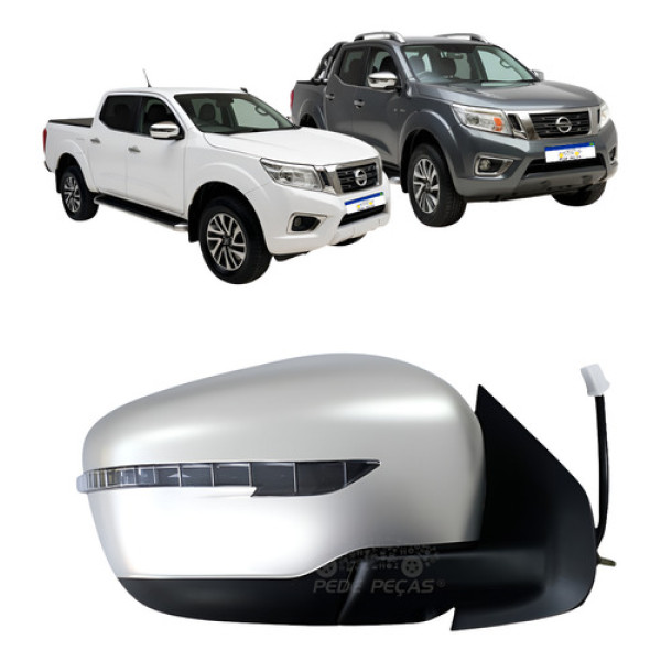 Retrovisor Direito Nissan Frontier 2017 A 2025 Elétrico  Direito Retrovisor Direito Nissan Frontier 2017 A 2025 Elétrico  Direito