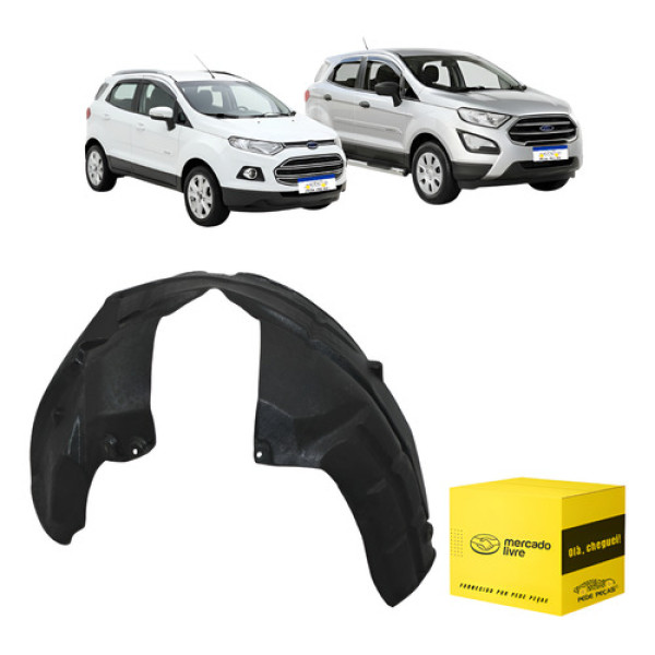 Parabarro Dianteiro Ecosport 2013 2014 15 16 17 18 2019 L.d