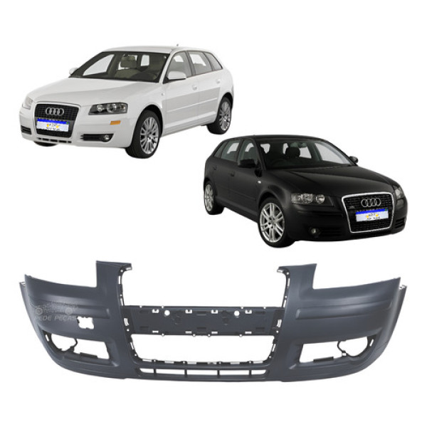 Parachoque Dianteiro Audi A3 2007 A 2010