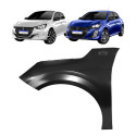 Paralama Peugeot 208 2021 2022 2022 Dianteiro Novo