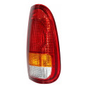 Par Sinaleira Traseira Ford F250 1999 2000 2001 02 03 A 2011 Ambos Lados Vermelho/cristal/âmbar