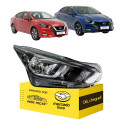 Sinaleira Farol Nissan Versa 2021 2022 2023 2024 25 2026 Ld Direito/passageiro