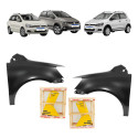 Par Paralama Vw Fox Spacefox Crossfox 2015 16 17 18 A 2022