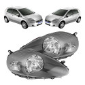 Farol Fiat Punto Essence Attractive 2007 A 2012 Novo
