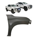 Paralama Direito Mitsubishi L200 Triton 2022 2023 Sem Furo Direito