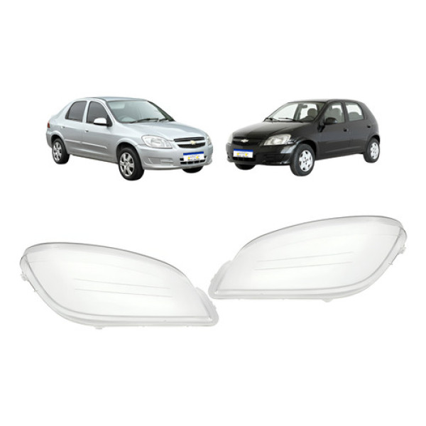 Par Lente Farol Celta Prisma 2007 A 2012 2013 2014 2015 2016