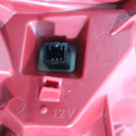 Par Lanterna Toyota Rav4 2009 2010 2011 2012 C/led Nova Ambos Lados Cristal