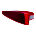 Jogo Sinaleira Canto Tampa Hb20 Sedan 2023 A 2026 C/led Le Esquerdo/motorista Vermelho/cristal