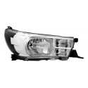 Farol Toyota Hilux 2016 2017 2018 2019 2020 2021 S/led Par