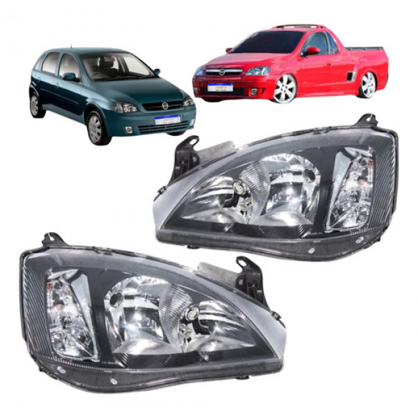 Par Farol Chevrolet Corsa Maxx Super Montana Sport Conquest 