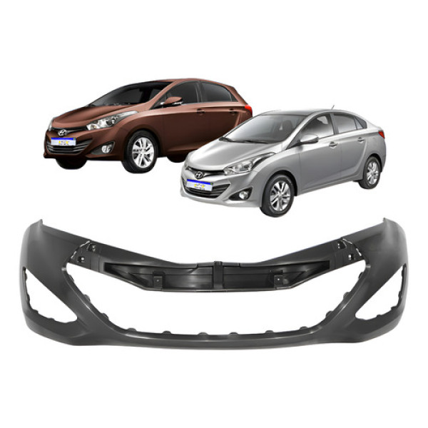 Parachoque Dianteiro Hyundai Hb20 2012 2013 2014 2015 Novo