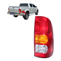 Lanterna Toyota Hilux 2006 2007 2008 2009 2010 2011 Ld Novo - Direito - Vermelho