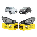 Par Farol Sinaleira Dianteira Honda Fit 2009 2010 2011 2012 Ambos Lados
