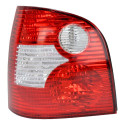 Lanterna Sinaleira Vw Polo Hatch 2003 2004 2005 2006 L.e Esquerdo/motorista Vermelho
