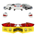 Kit Sinaleira Traseira Canto Tampa Honda City 2015 2016 2017 Ambos Lados