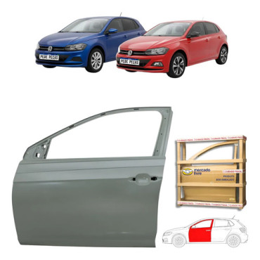 Porta Dianteira Vw P...
