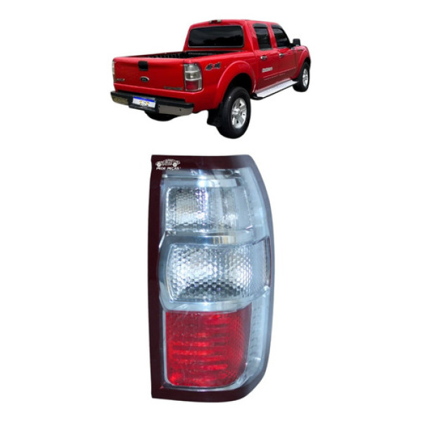 Lanterna Ford Ranger Xl Xls Xlt Limited 2009 A 2012 Nova Ld