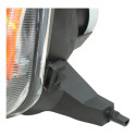 Farol Fiesta Courier 2000 2001 2002 2003 2004 2005 A 13 L.e Esquerdo