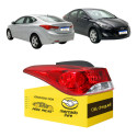 Lanterna Sinaleira Elantra 2012 2013 2014 2015 Gls Nova L.e Esquerdo/motorista Vermelho
