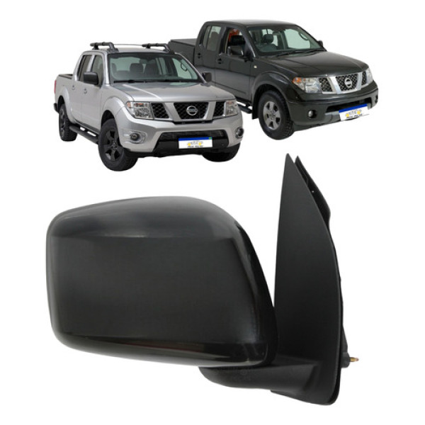 Retrovisor Manual Nissan Frontier 2008 2009 A 2016 S/pisca