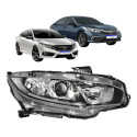 Farol Honda Civic G10 2017 2018 2019 2020 2021 Ld Direito/passageiro