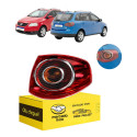 Lanterna Volkswagen Spacefox 2006 2007 2008 2009 2010 Ld Direito/passageiro Vermelho