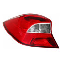 Lanterna Esquerda Ford Ka Hatch 2019 2020 2021 Cristal Esquerdo/motorista Vermelho Cristal