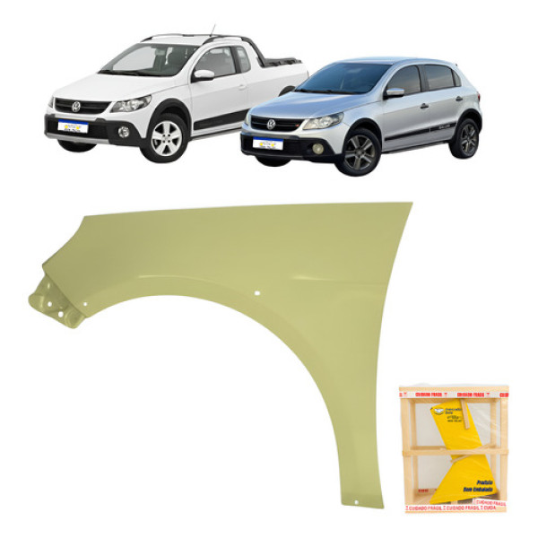 Paralama Vw Gol Rallye Saveiro Cross G5 2010 2011 2012 2013