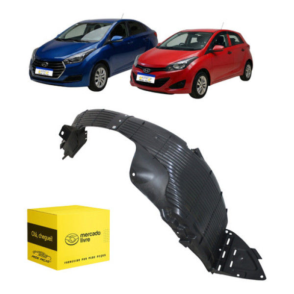 Parabarro Dianteiro Hb20 2013 14 15 2016 2017 2018 2019 L.e