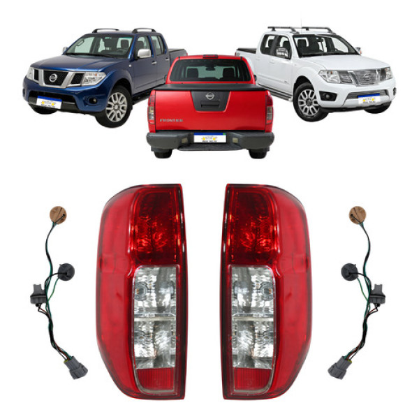 Par Lanterna Frontier 2008 2009 2010 2011 2012 2013 A 2016 Ambos Lados Vermelho