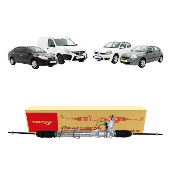 Caixa De Direção Hidraulica Renault Kangoo 2000 2001 A 2011