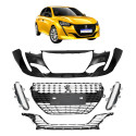 Kit Parachoque Peugeot 208 2020 2021 A 2024 Com Drl