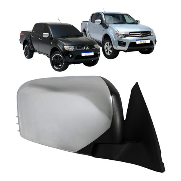 Retrovisor Direito Mitsubishi Triton 2009 A 2017 S/pisca Direito Retrovisor Direito Mitsubishi Triton 2009 A 2017 S/pisca Direito