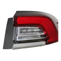Lanterna Corolla 2020 2021 2022 2023 2024 A 2026 Canto L.d Direito/passageiro Vermelho