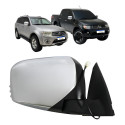 Retrovisor Eletrico Mitsubishi Triton 2009 A 2017 Sem Pisca