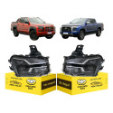 Par Farol Mitsubishi Triton 2026 Full Led Manual Ambos Lados