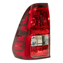 Lanterna Toyota Hilux 2017 2018 2019 2020 2021 2022 2023 Le Esquerdo Vermelho