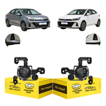 Par Farol Milha Cibi...