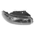 Farol Vw Gol Saveiro Parati G3 2000 01 A 2005 Máscara Negra