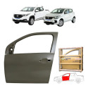 Porta Dianteira Fiat Mobi 2016 2017 18 19 A 25 2026 Nova Le Dianteira Esquerdo Motorista Cinza