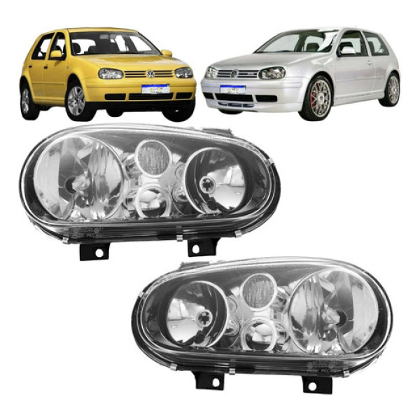 Par Farol Volkswagen Golf 2001 2002 2003 2004 2005 2006 2007