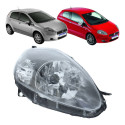 Farol Fiat Punto 2007 2008 2009 2010 2011 2012