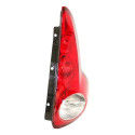 Lanterna Traseira Direita Palio 2013 2014 2015 2016 2017 Direito/passageiro Vermelho/cristal