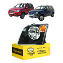 Farol Ford Ecosport 2003 2004 2005 2006 2007 Máscara Negra