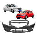 Parachoque Gm Onix Prisma 2013 2014 2015 2016 A 2019 Preto