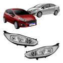 Farol Ford New Fiesta 2013 2014 2015 2016 2017 2018 2019