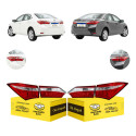 Kit Sinaleira Traseira Toyota Corolla 2015 2016 2017 S/led Ambos Lados